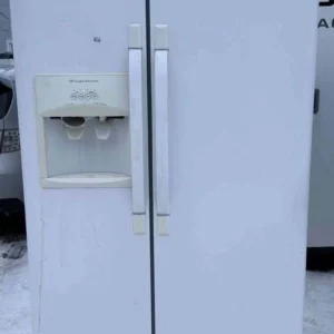 Frigidaire Side-by-Side Refrigerator — White — 23 Cu. Ft.