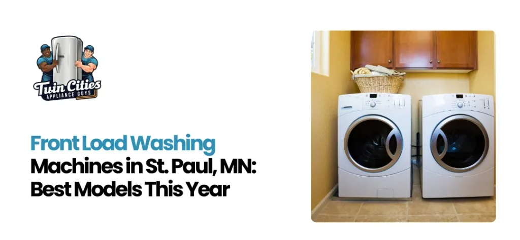 front loading washing machines