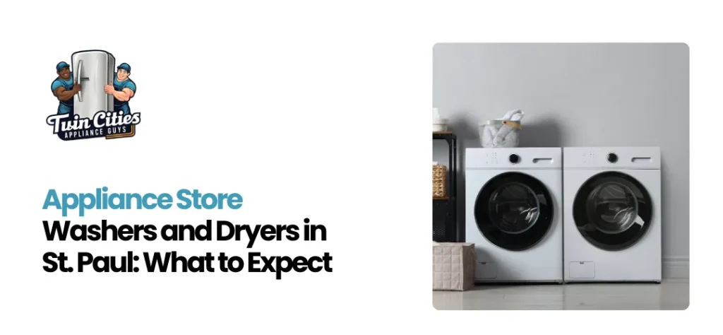 appliance store dryers St. Paul