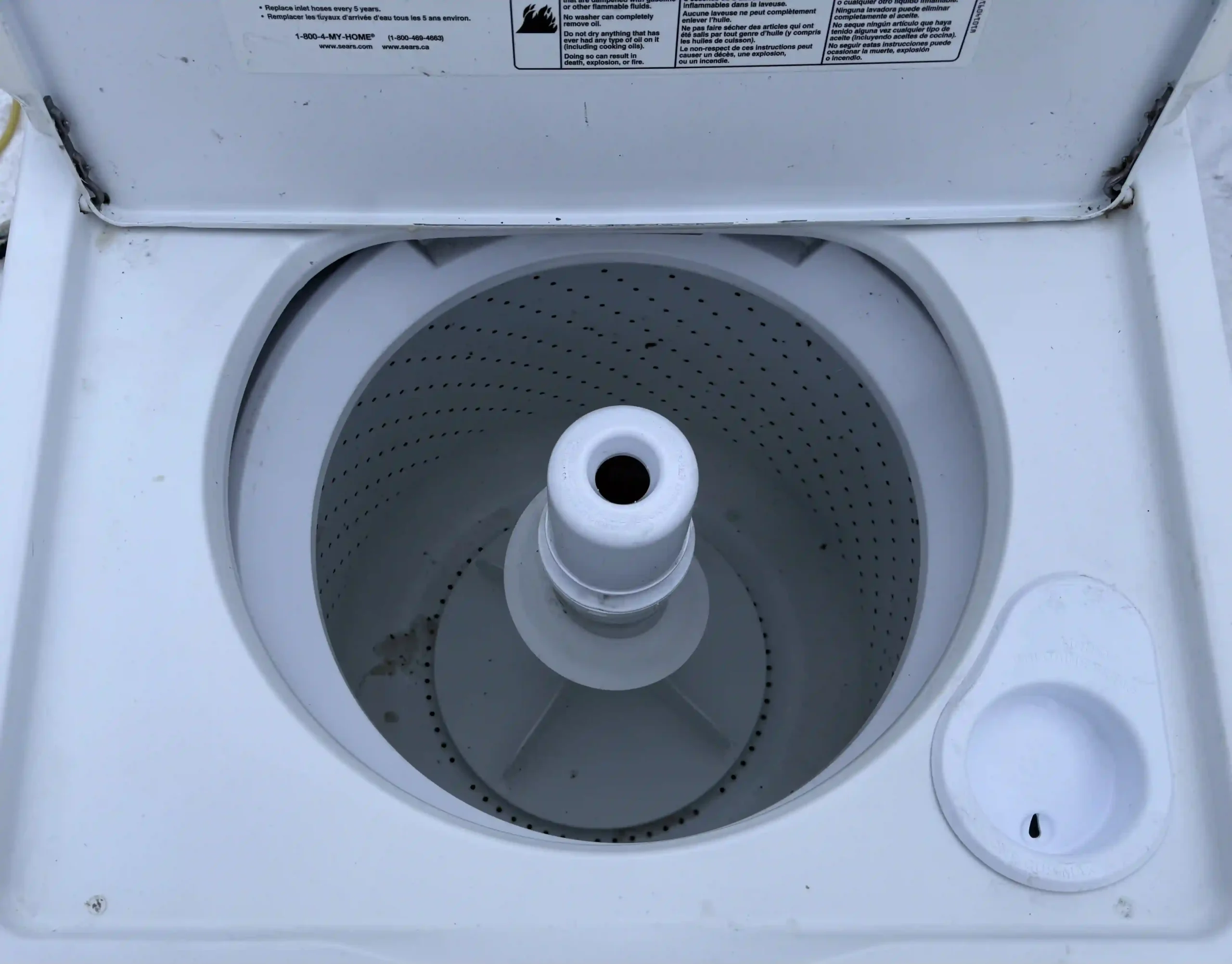 Kenmore Top-Load Washer — White - Image 2