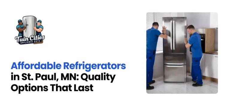 affordable refrigerators St. Paul, MN