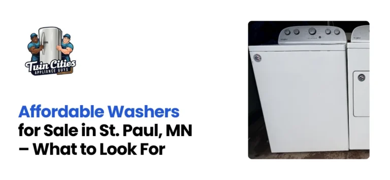 washers for sale in St. Paul, MN