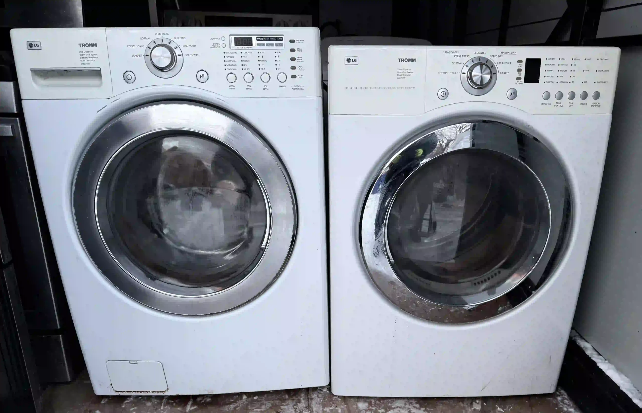 Washer + Gas Dryer Set — Clean, Tested, Ready Today - Image 2