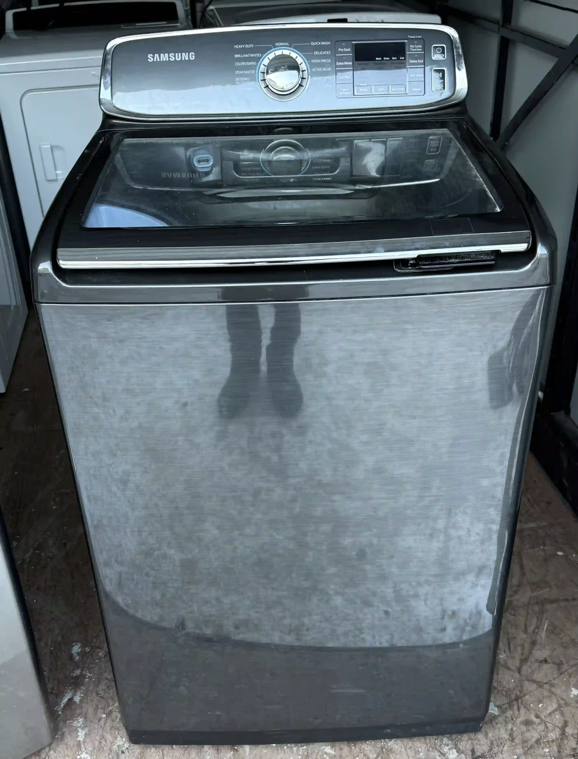 Maytag Washer + Electric Dryer Set – White – Clean, Tested & Ready