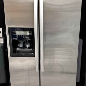 Whirlpool Side-by-Side Refrigerator — Clean, Cold & Ready Today