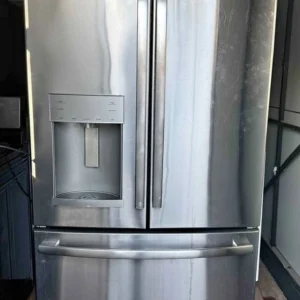 GE Counter-Depth French Door Refrigerator — Stainless Steel (36”)