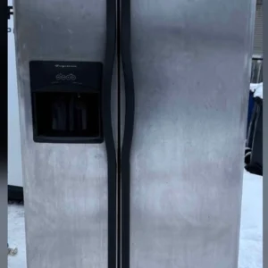 Frigidaire Side-By-Side Refrigerator — Stainless Steel (26 Cu. Ft.)
