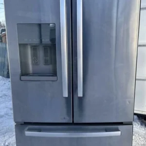 Whirlpool French Door Refrigerator – Stainless Steel