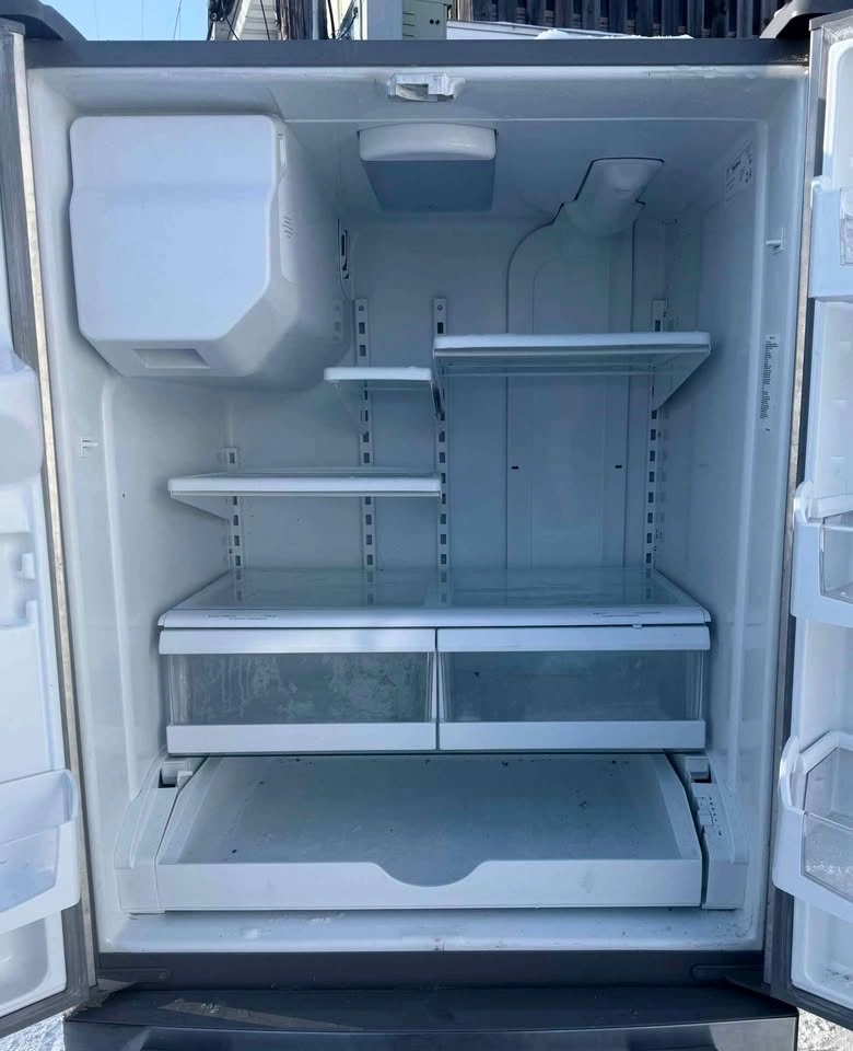 Whirlpool French Door Refrigerator – Stainless Steel - Image 2