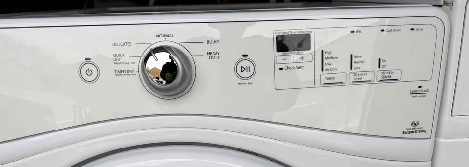 Whirlpool Washer + Electric Dryer Set — Clean & Ready - Image 2