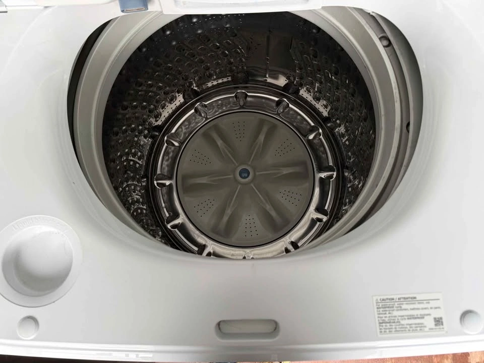 Samsung Washer & Electric Dryer Set (White) — Clean & Tested - Image 3