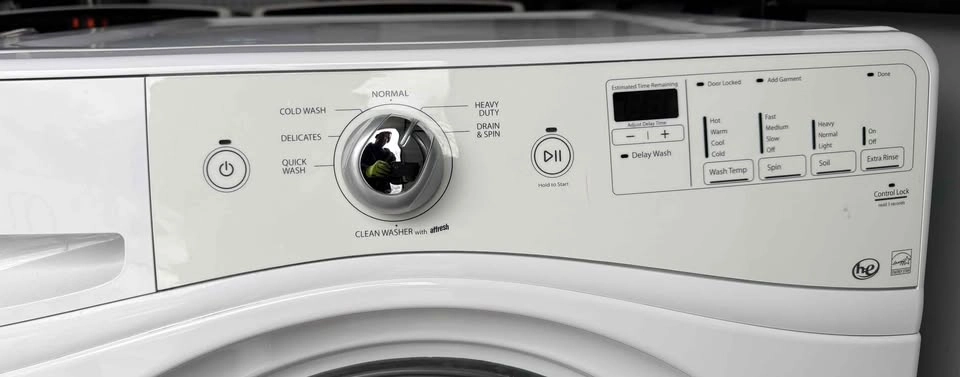 Whirlpool Washer + Electric Dryer Set — Clean & Ready - Image 5