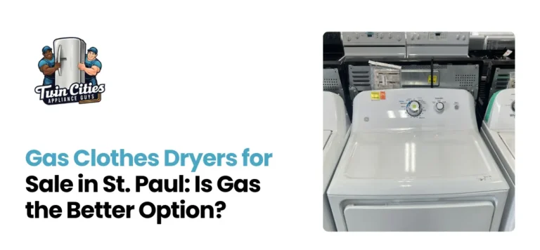 Gas Clothes Dryers for Sale