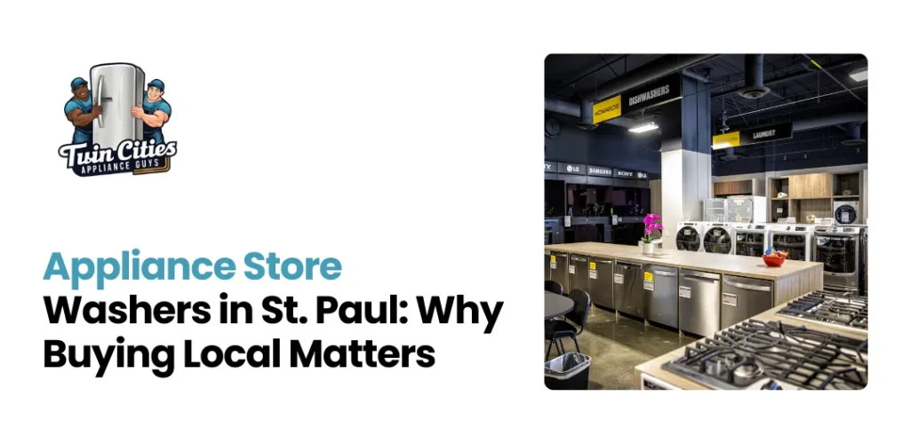 Appliance Store Washers St. Paul