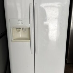 Frigidaire Side-by-Side Refrigerator – White – 33" Width