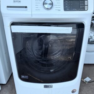 Maytag 4.5 Cu Ft High-Efficiency Front-Load Washer – Steam & Extra Power