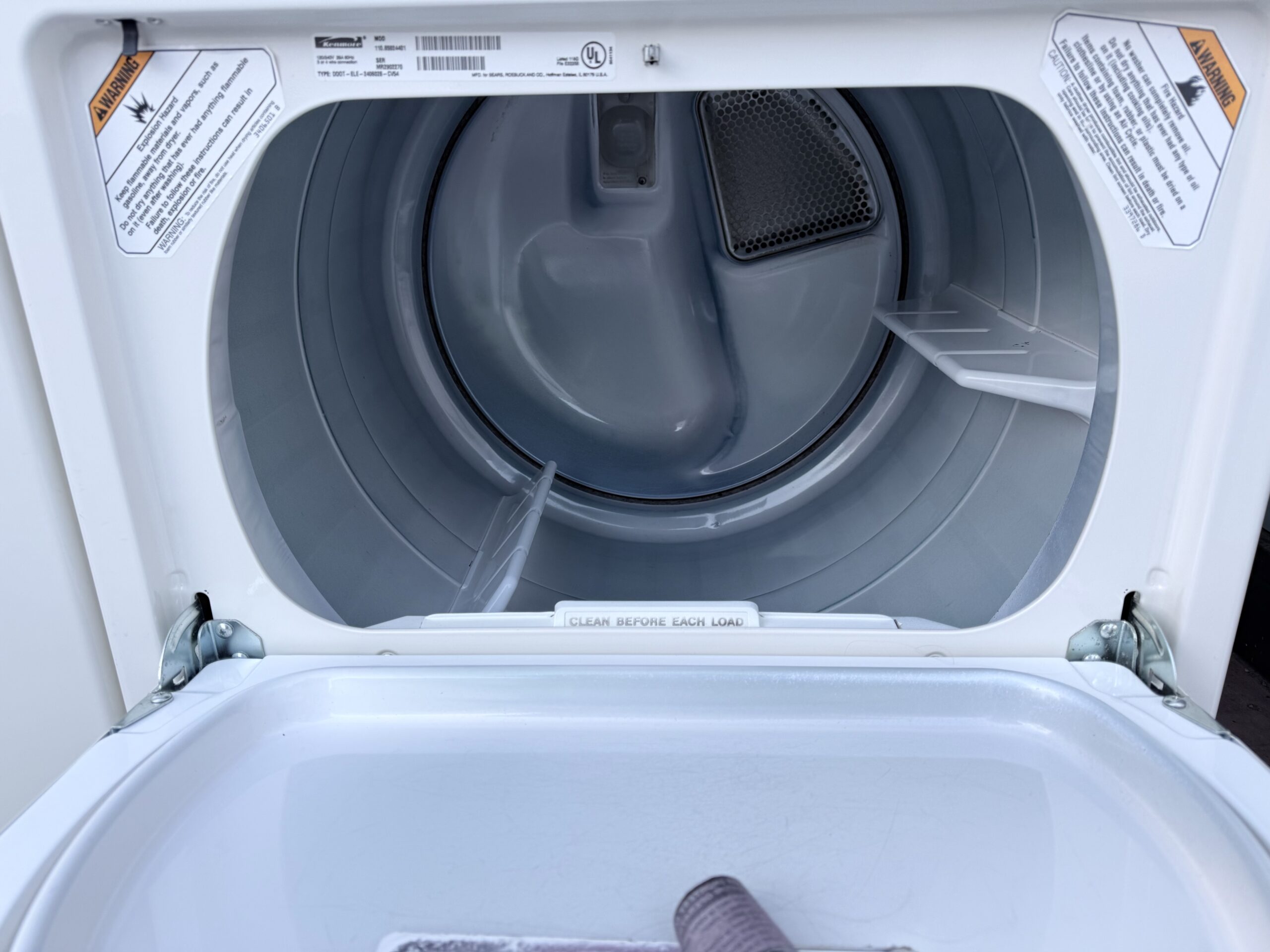 Kenmore Washer Dryer Set – Heavy-Duty Top Load Washer & Matching Electric Dryer - Image 4