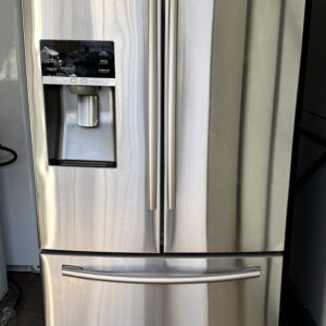 Samsung Counter-Depth 3-Door French Door Refrigerator – Stainless Steel