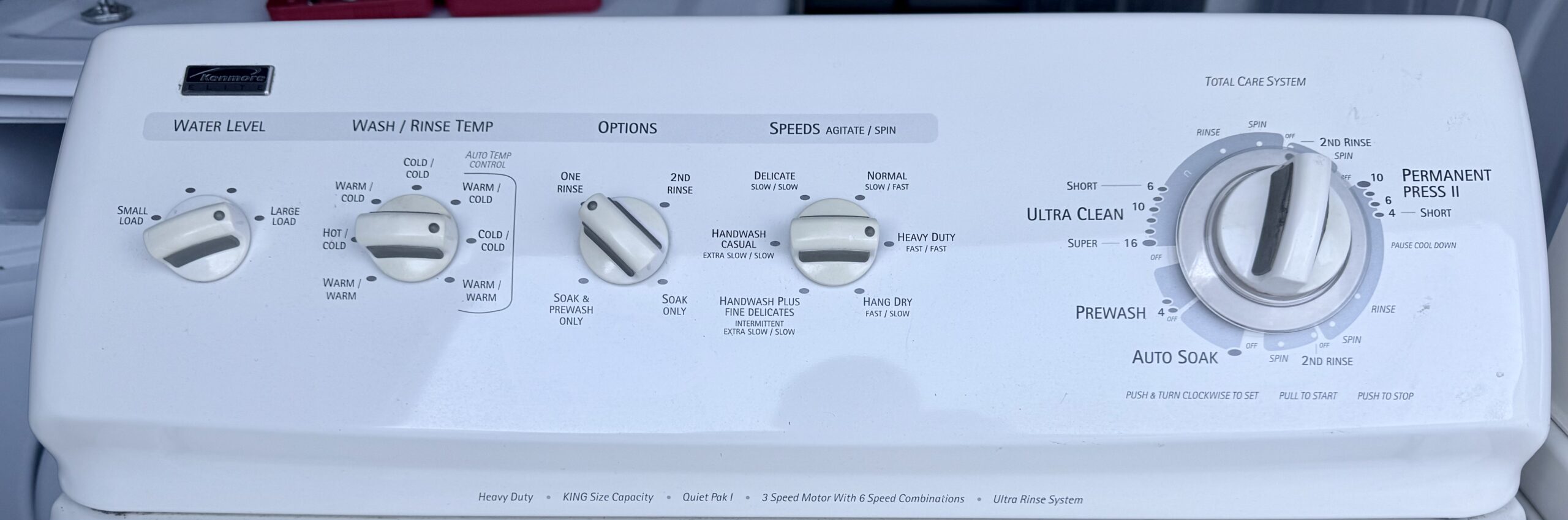 Kenmore Washer Dryer Set – Heavy-Duty Top Load Washer & Matching Electric Dryer - Image 3