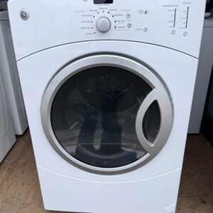GE Front-Load Electric Dryer – Clean & Ready