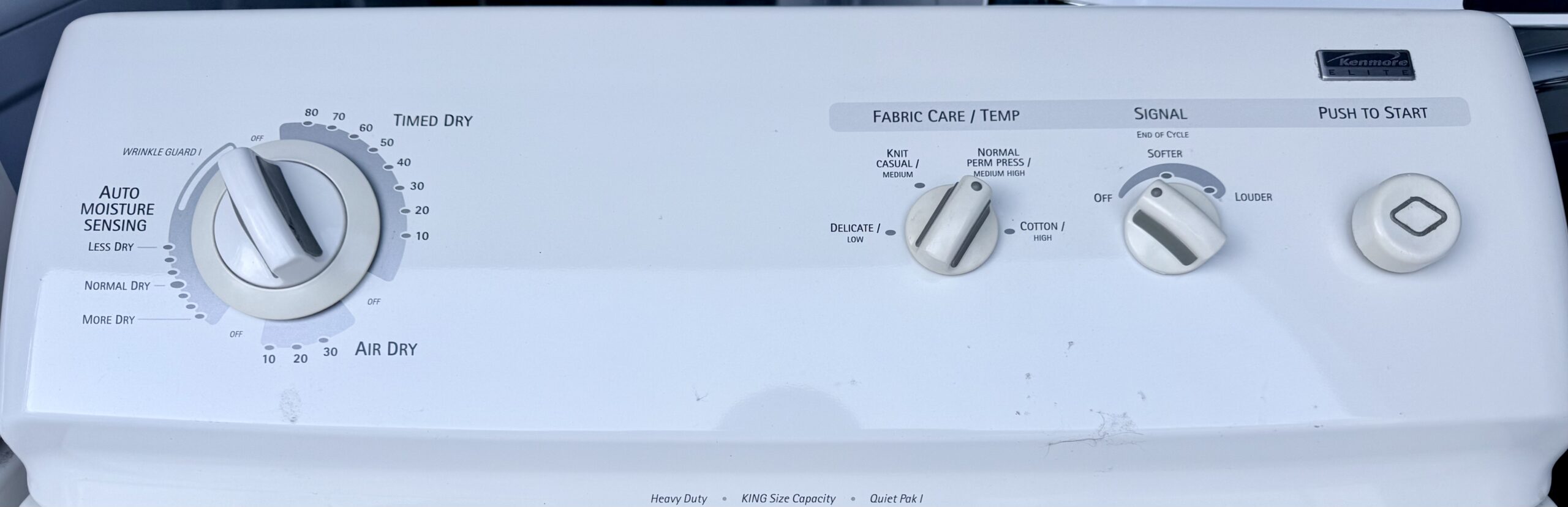 Kenmore Washer Dryer Set – Heavy-Duty Top Load Washer & Matching Electric Dryer - Image 5