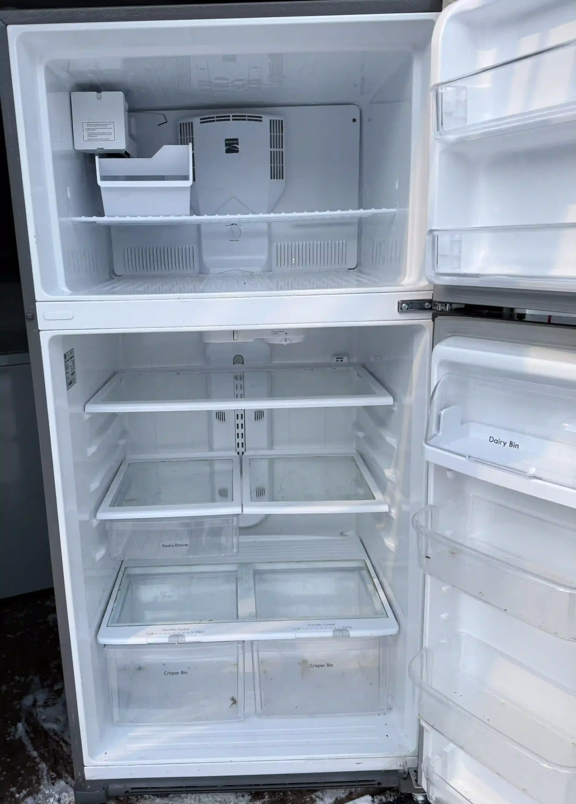 Kenmore Top-Freezer Refrigerator – Clean & Fully Functional - Image 2