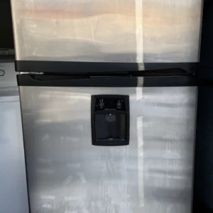 Whirlpool 21.7 Cu. Ft. Top-Freezer Refrigerator – Stainless Look Finish