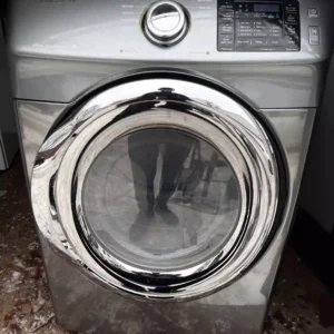 Samsung 7.5 Cu. Ft. Front-Load Gas Dryer – Stainless Look – Sensor Dry