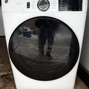 GE 7.8 Cu. Ft. Front-Load Electric Dryer with Steam