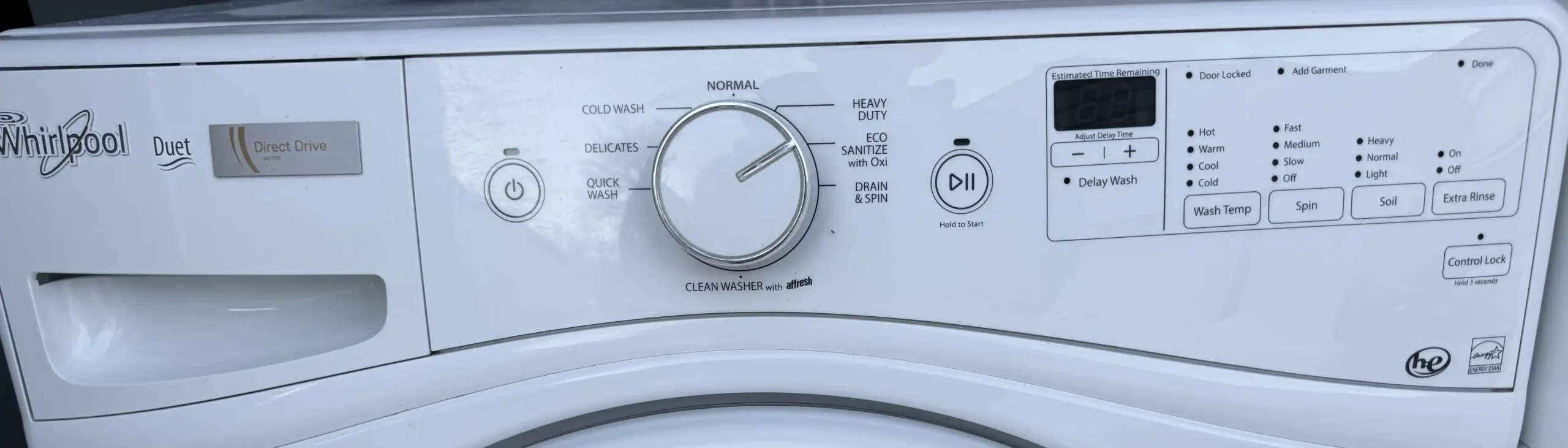 Whirlpool High-Efficiency Front-Load Washer & Matching Electric Dryer Set - Image 3