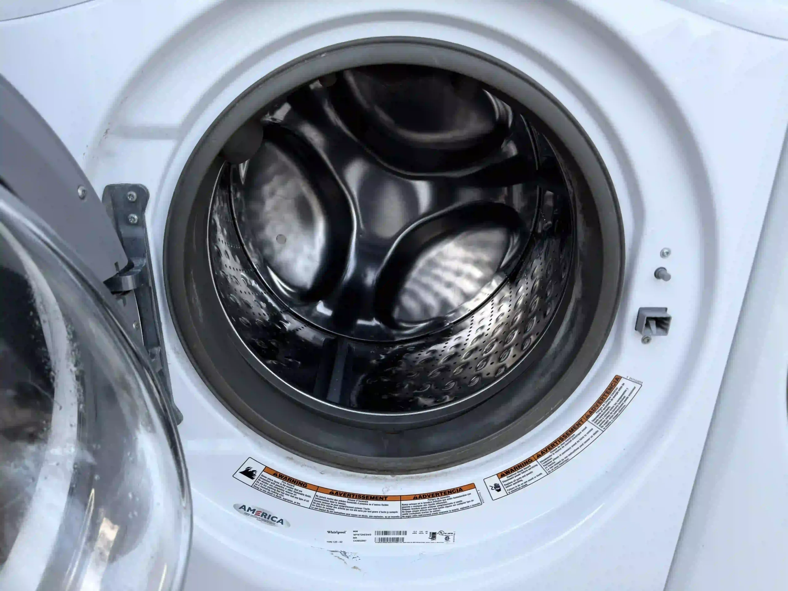 Whirlpool High-Efficiency Front-Load Washer & Matching Electric Dryer Set - Image 5