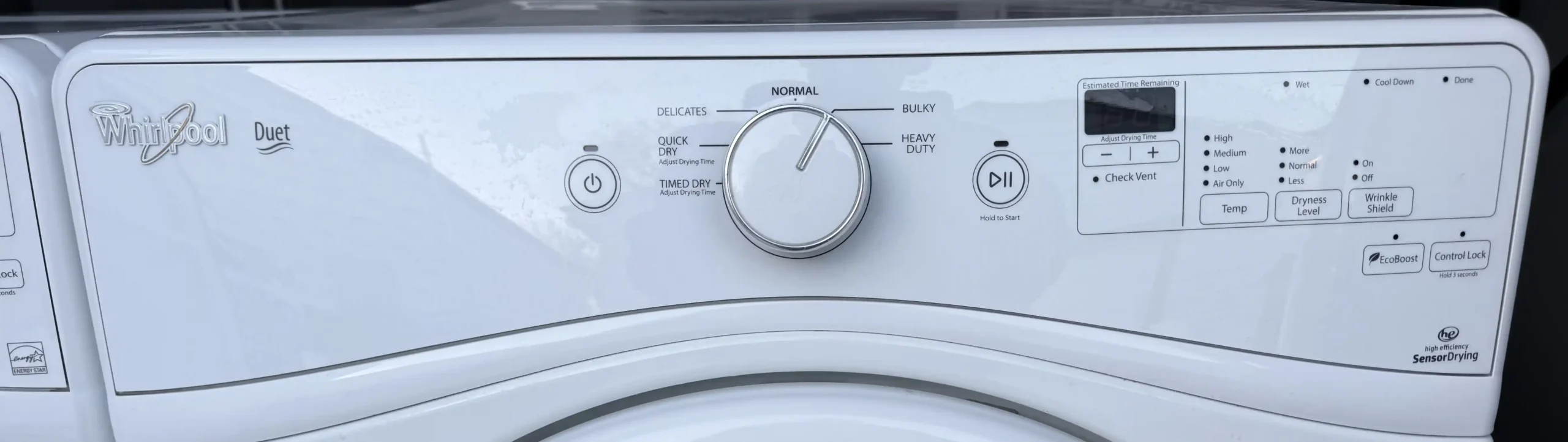 Whirlpool High-Efficiency Front-Load Washer & Matching Electric Dryer Set - Image 2