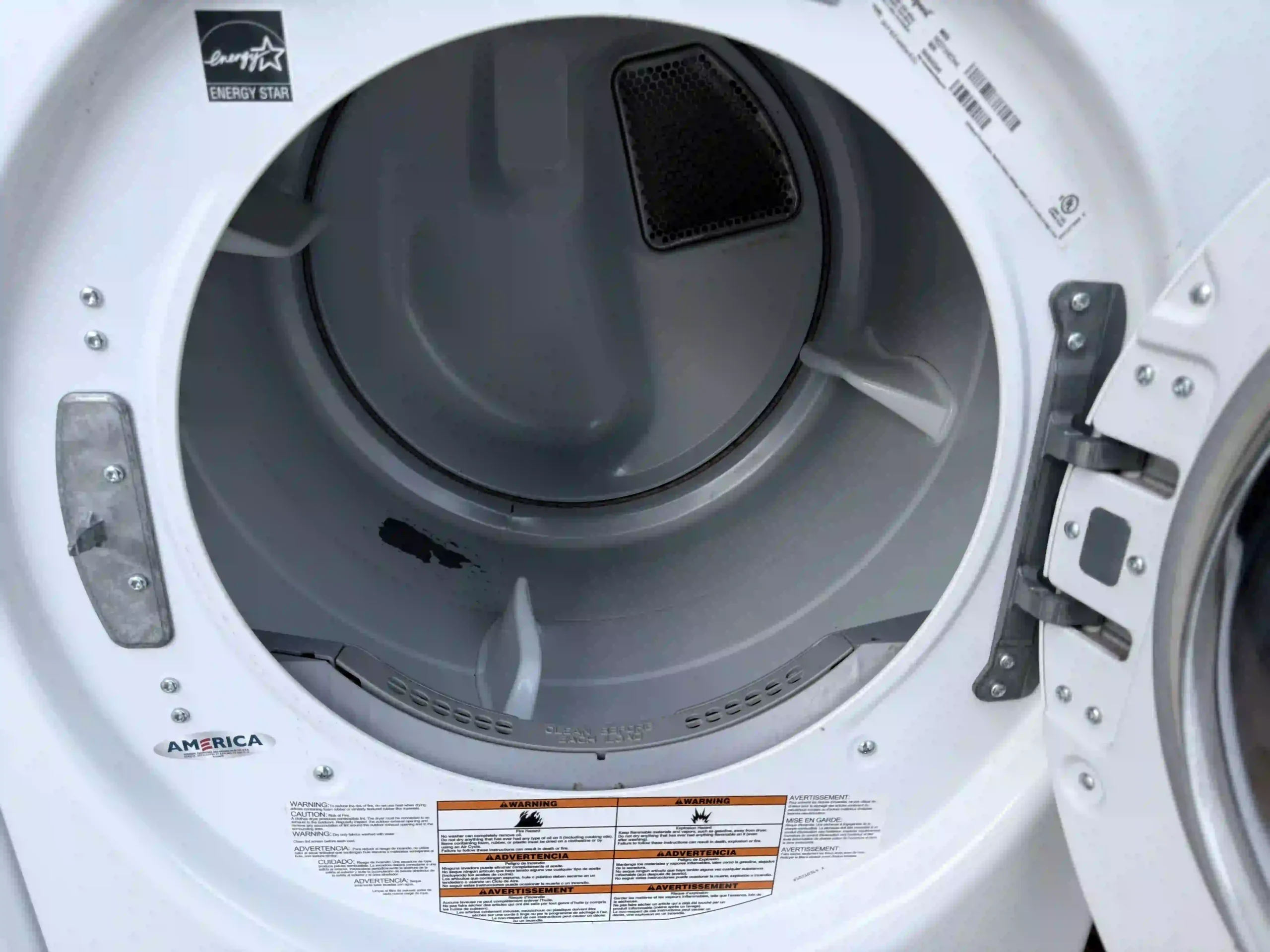 Whirlpool High-Efficiency Front-Load Washer & Matching Electric Dryer Set - Image 4