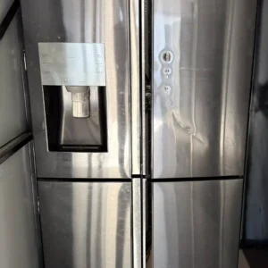 Samsung 22 Cu. Ft. 4-Door Flex Counter-Depth French Door Refrigerator – Stainless