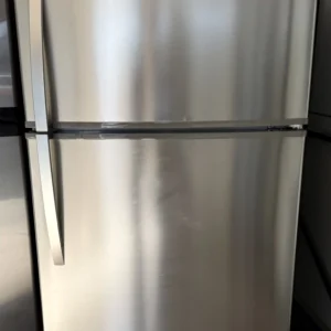 Kenmore Top-Freezer Refrigerator – Stainless-Look Finish – Clean & Tested