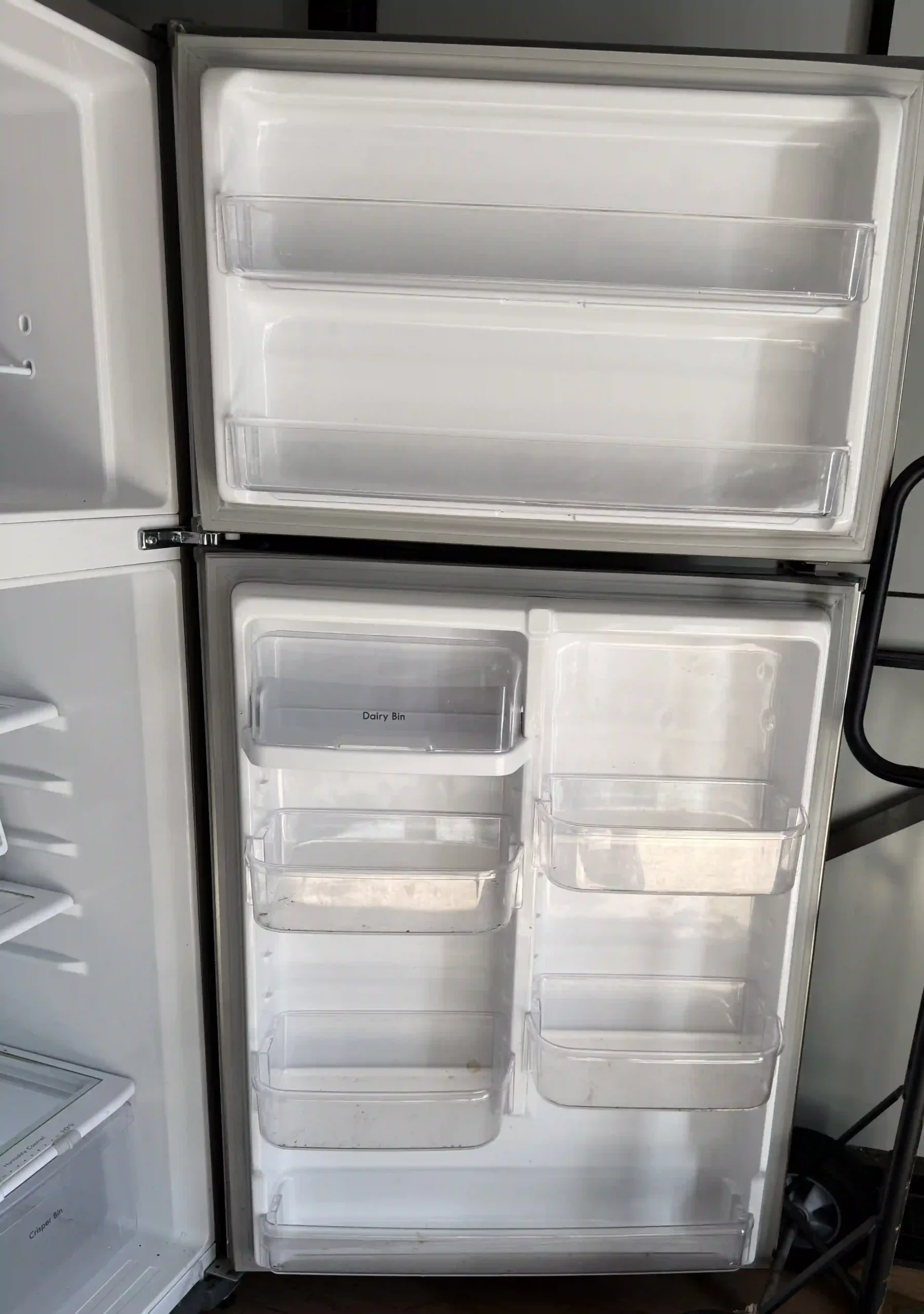 Kenmore Top-Freezer Refrigerator – Stainless-Look Finish – Clean & Tested - Image 2