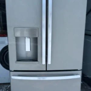 GE 26 Cu. Ft. French Door Refrigerator – Stainless Steel