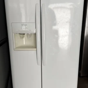Frigidaire 33" Side-by-Side Refrigerator – Stainless Steel