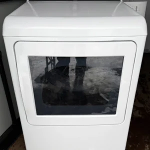 GE 7.4 Cu. Ft. Gas Dryer – White – Large Capacity