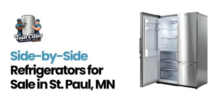 refrigerators for sale in St. Paul, MN