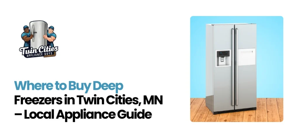 Deep Freezers Twin Cities, MN