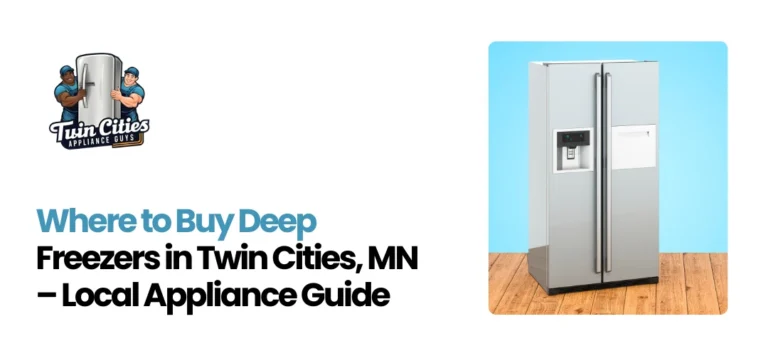 Deep Freezers Twin Cities, MN