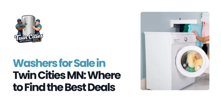 Washers for Sale in Twin Cities MN
