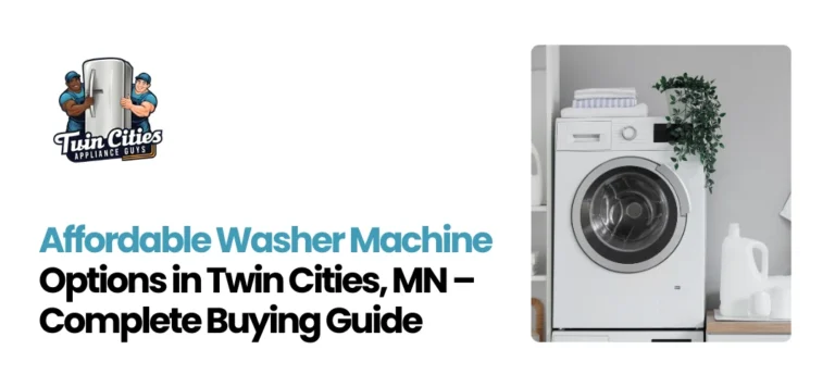 washer machine Twin Cities, MN