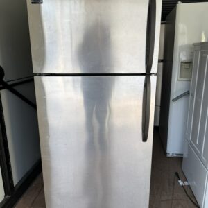 Frigidaire Stainless Top-Freezer Refrigerator – 17.4 Cu Ft