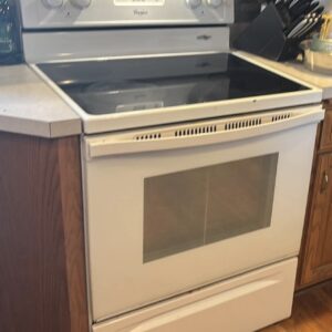 Whirlpool 30-inch Freestanding Electric Range in White