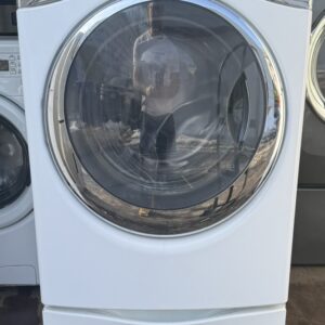 Whirlpool Front-Load Washer in White