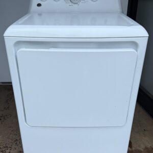 GE 7.2 Cu. Ft. Gas Dryer – White – Heavy-Duty Capacity