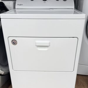 Whirlpool 29" Electric Dryer – Reliable, Large-Capacity Laundry Dryer