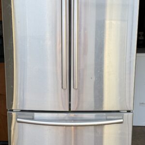 Samsung 18 Cu. Ft. Counter-Depth French Door Refrigerator – Stainless Steel